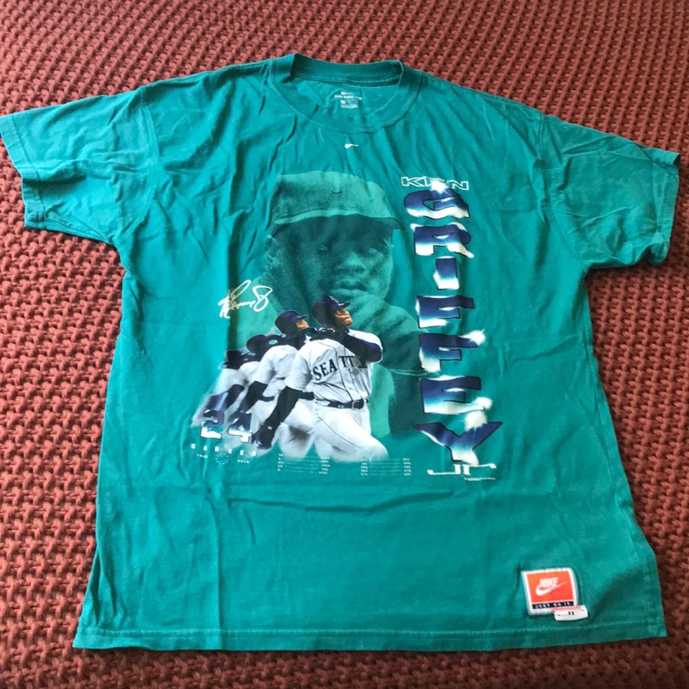 Ken Griffey Jr Nike Shirt